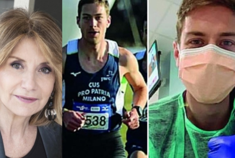 Ferrario: “Mio figlio atleta, poi la tosse il sangue e il ricovero. Non sottovalutate il virus”