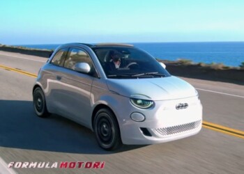 Fiat 500e al Salone di Ginevra 2020