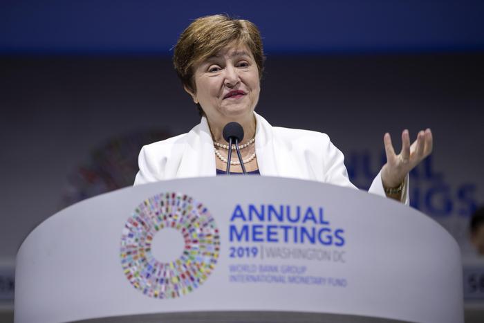 Fmi vede recessione globale come in 2008