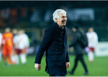 Gasperini “Siamo felici, ma festeggeremo dopo aver sconfitto nemico”