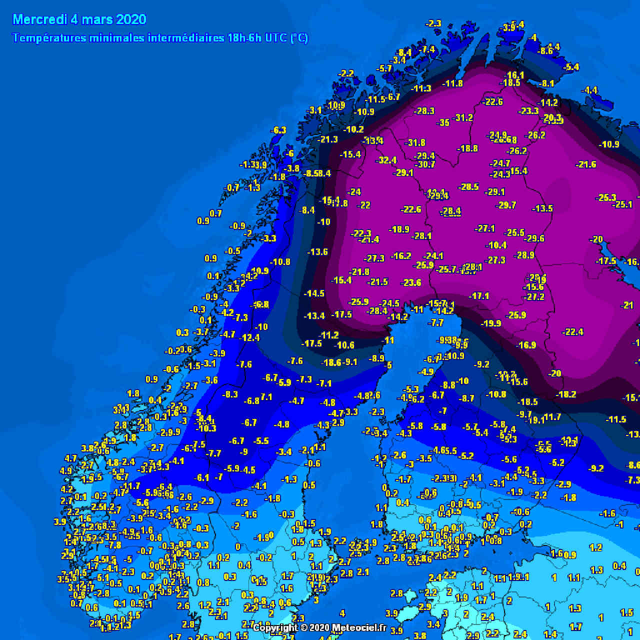 GELO SIDERALE, ecco dove e perché