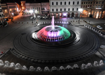 I simboli di Genova si fanno Tricolore
