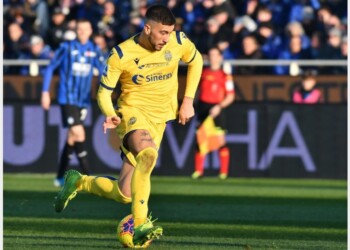 Il giocatore del Verona Mattia Zaccagni positivo al coronavirus