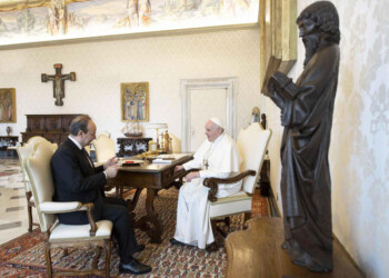 Il Papa incontra Rettore della Cattolica