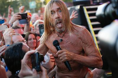 Il ‘Punk’ di Iggy Pop 