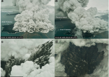 Il paradosso di Anak Krakatau, il vulcano indonesiano che ha congelato l’atmosfera