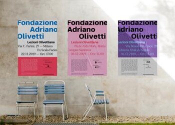 Imprese: nasce a Roma nuova identità visiva di Fondazione Adriano Olivetti 
