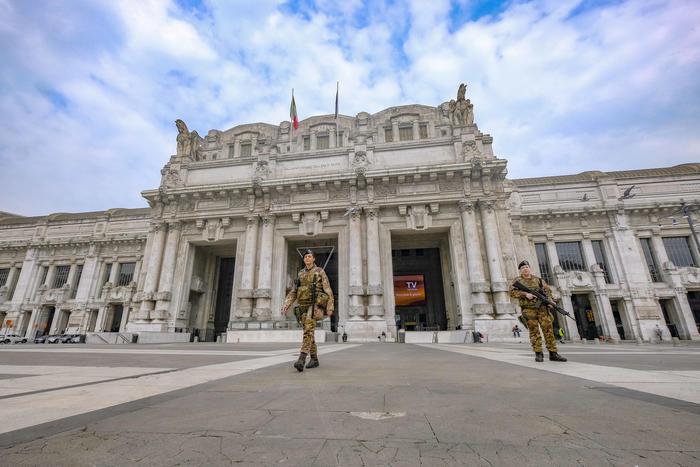 In Lombardia contagi in calo, +458 morti