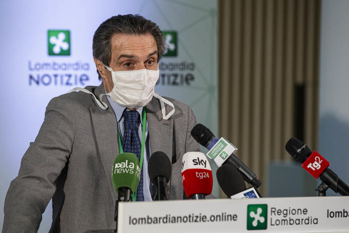 In Lombardia stop a cantieri e uffici