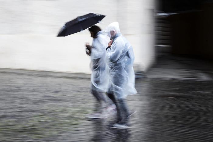 In Toscana codice arancione temporali