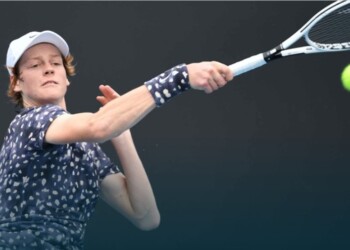 Indian Wells Challenger, Kudla ferma Sinner