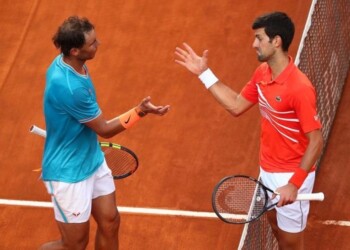 #iostoacasa: oggi in tv la finale di Roma 2014 tra Nadal e Djokovic