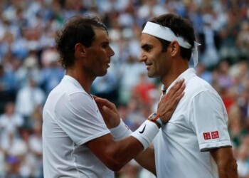 #iostoacasa: oggi in tv la sfida infinita Roger-Rafa. In serata Nole