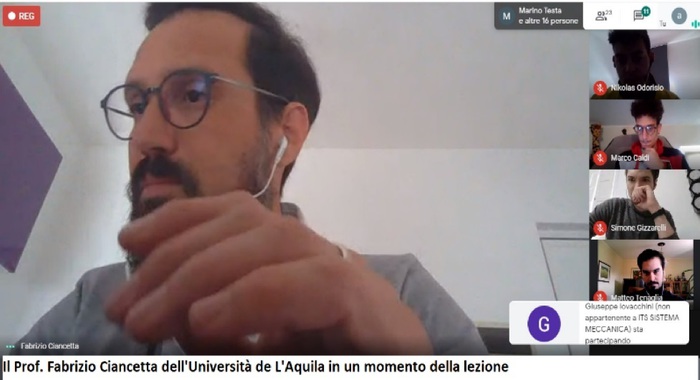 Its Meccanica, al via didattica online