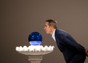Jeff Koons a Italia, ce la potete fare