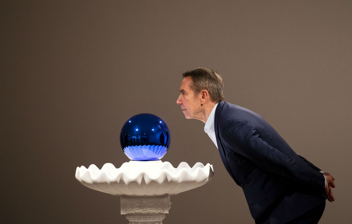 Jeff Koons a Italia, ce la potete fare