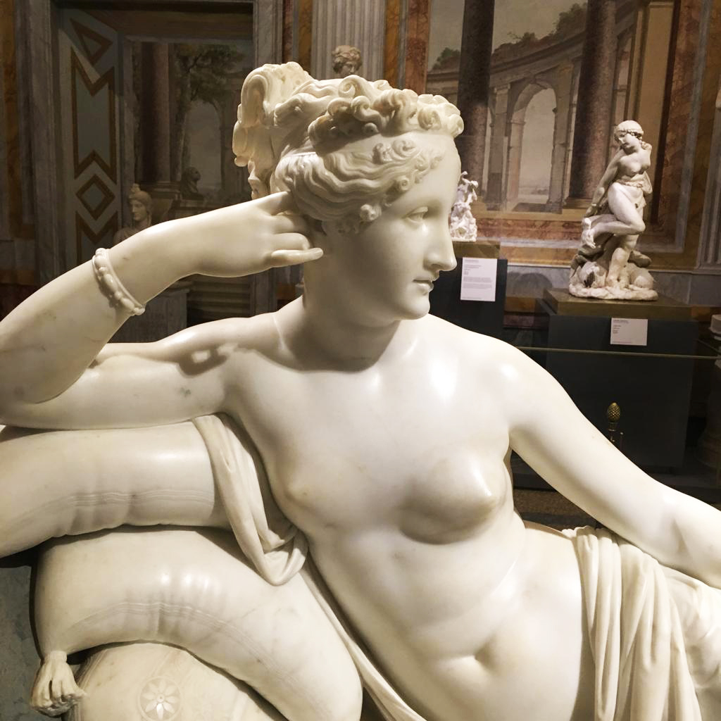 La bellezza secondo Canova: Paolina Borghese come Venere vincitrice