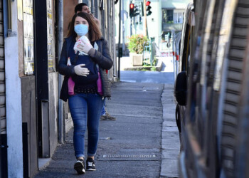 “La mia Genova deserta e silenziosa”