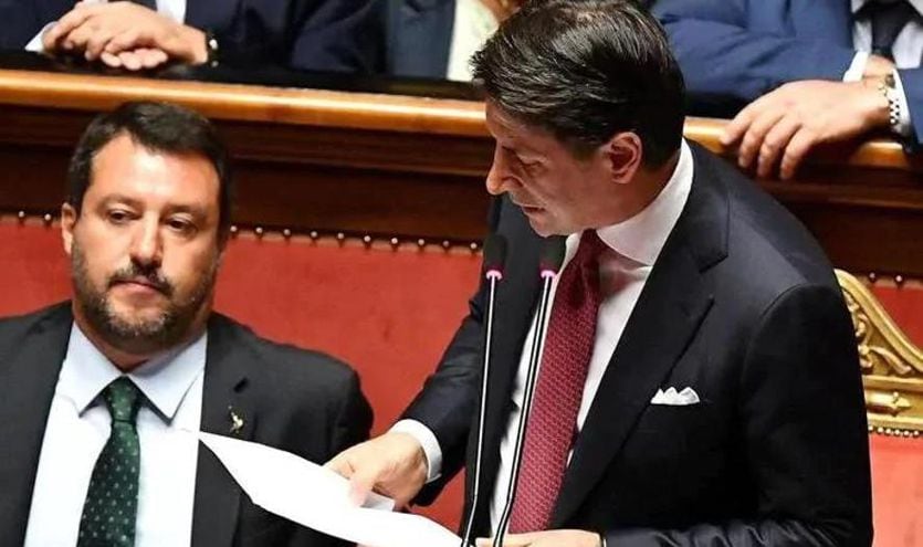 L’emergenza e i destini incrociati di Conte e Salvini