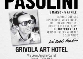 Cervinia: l’Oriente di Pier Paolo Pasolini nelle foto di Roberto Villa