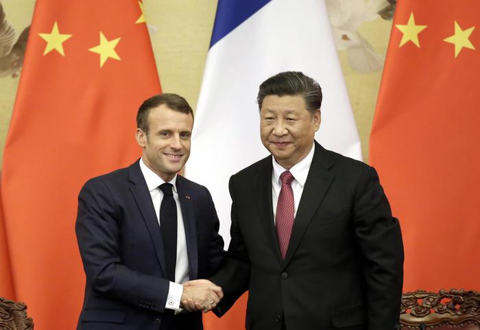 Macron e Xi chiedono G20 straordinario