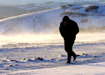 Maltempo, allerta gialla per neve in E-R