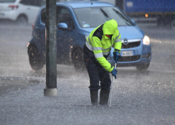 Maltempo Toscana, rischio idrogeologico