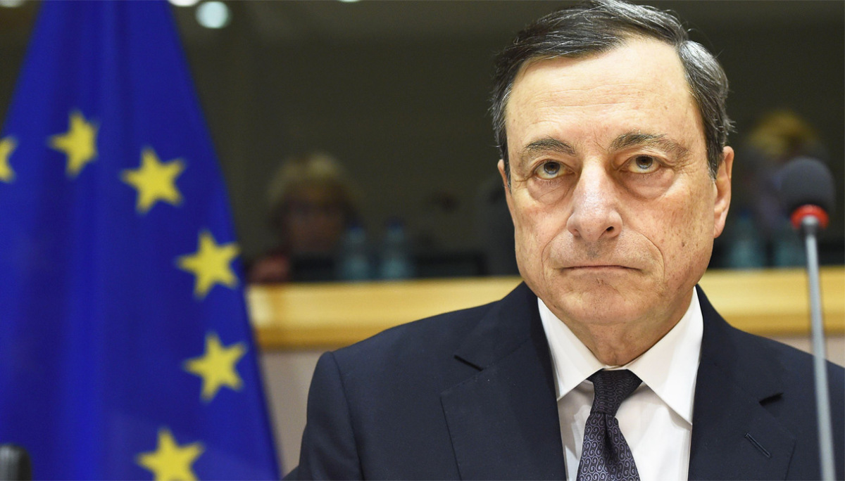Draghi: “Le vecchie ricette economiche non valgono più,immettere nel mercato denaro salvaguardando il lavoro”