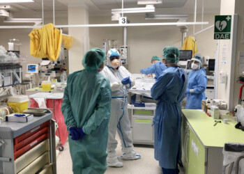 Medici Roma, 94 casi tra sanitari Lazio