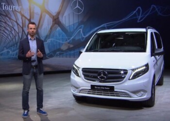 Mercedes-Benz presenta l’elettrica eVito Tourer