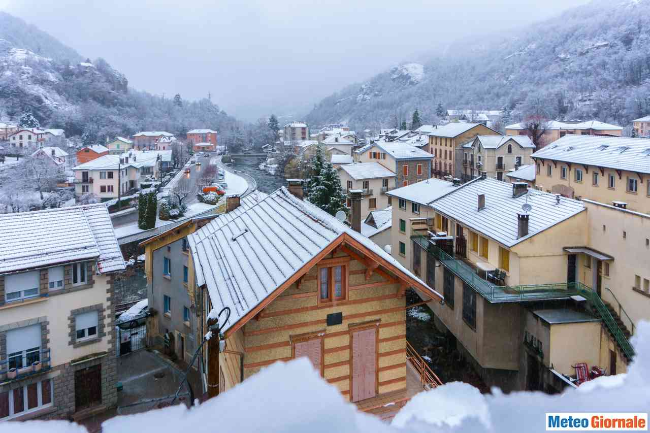 immagine 1 articolo meteo arriva neve collina verso il centro sud vediamo dove