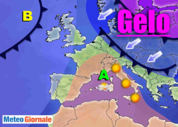 Meteo con CALDO esagerato, ma da fine settimana FREDDO ed anche NEVE