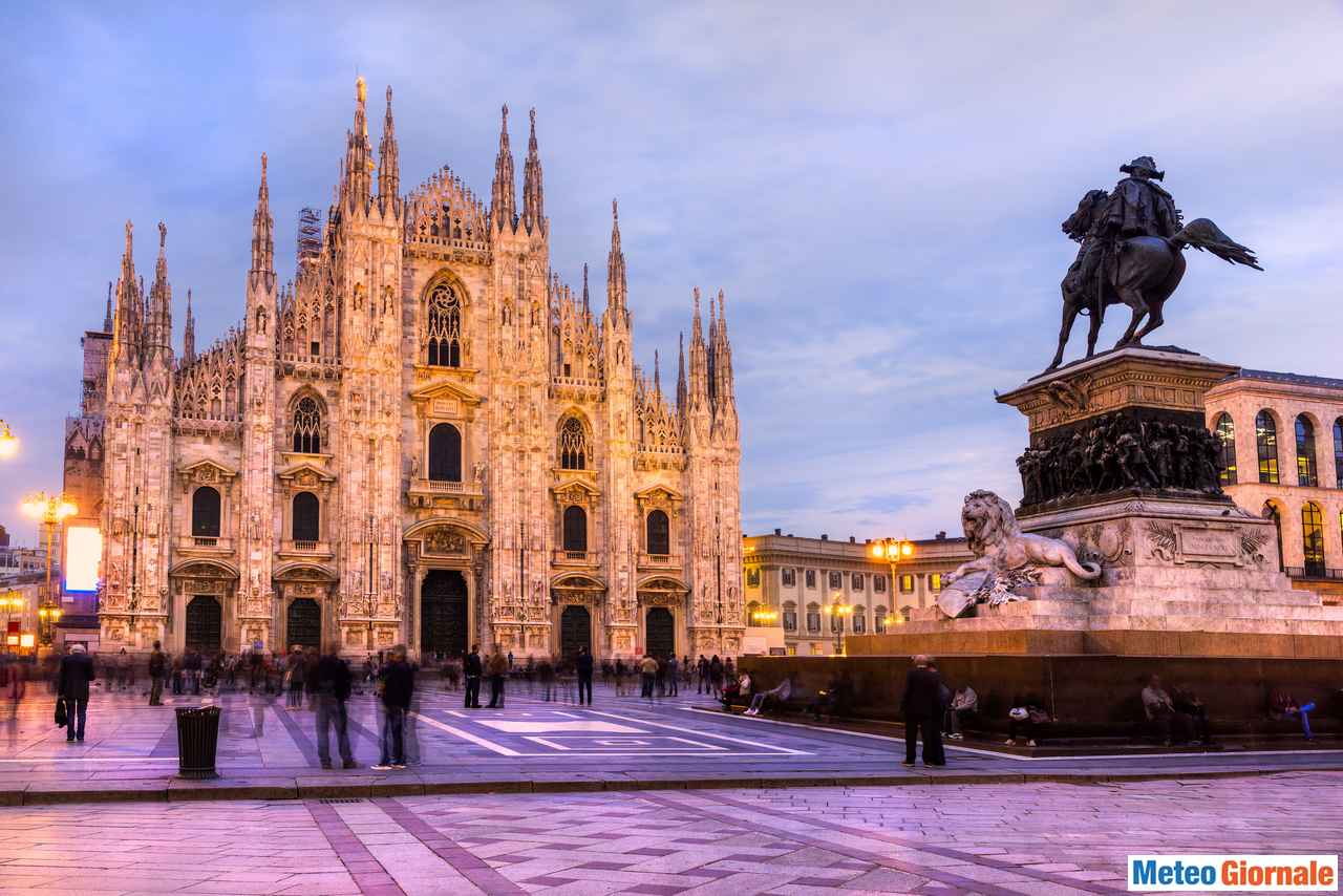 immagine 1 articolo meteo milano qualche pioggia tra domenica e lunedi poi migliora