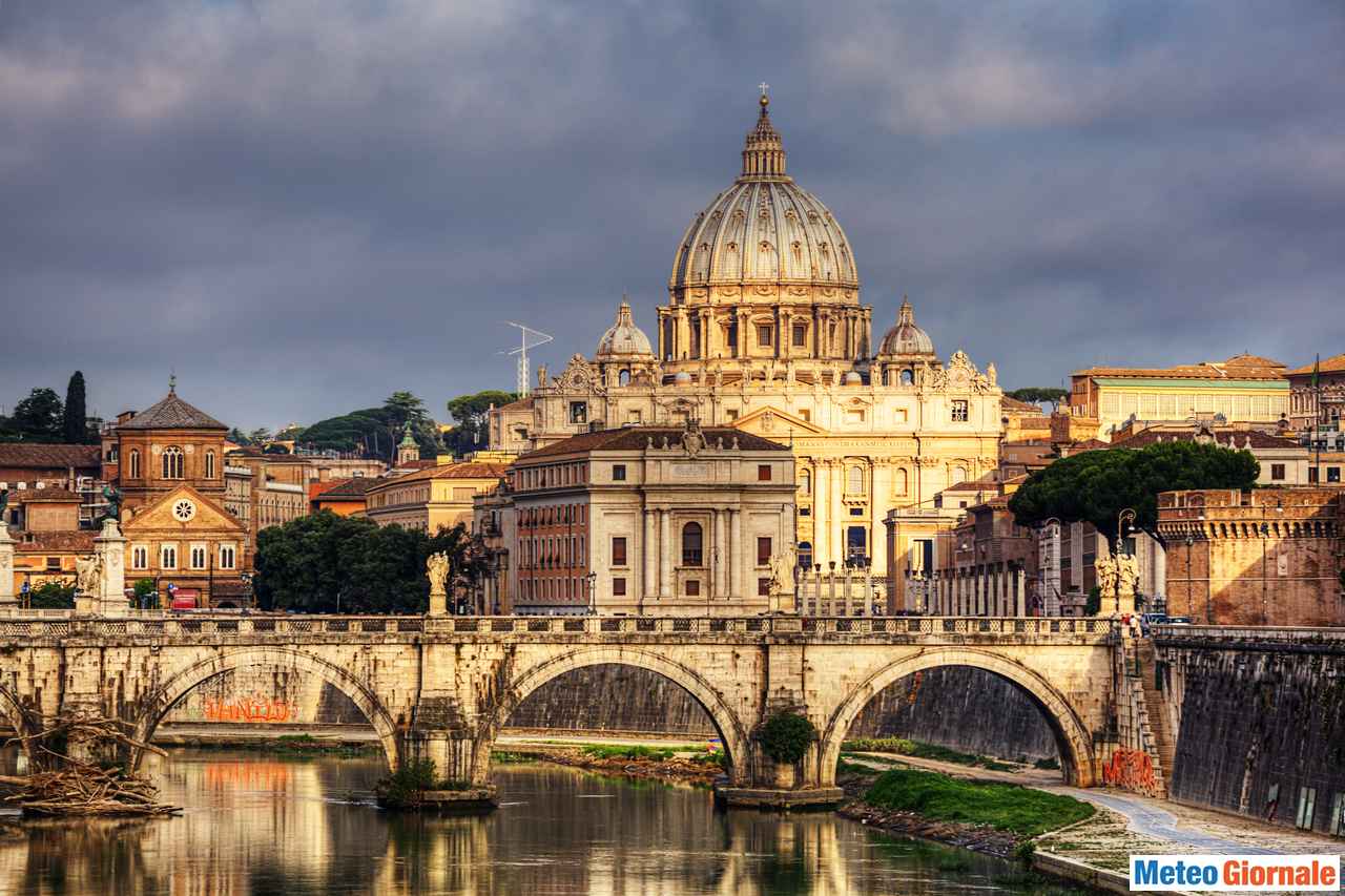 immagine 1 articolo meteo roma acquazzoni intermittenti martedi poi a meta settimana piu sole