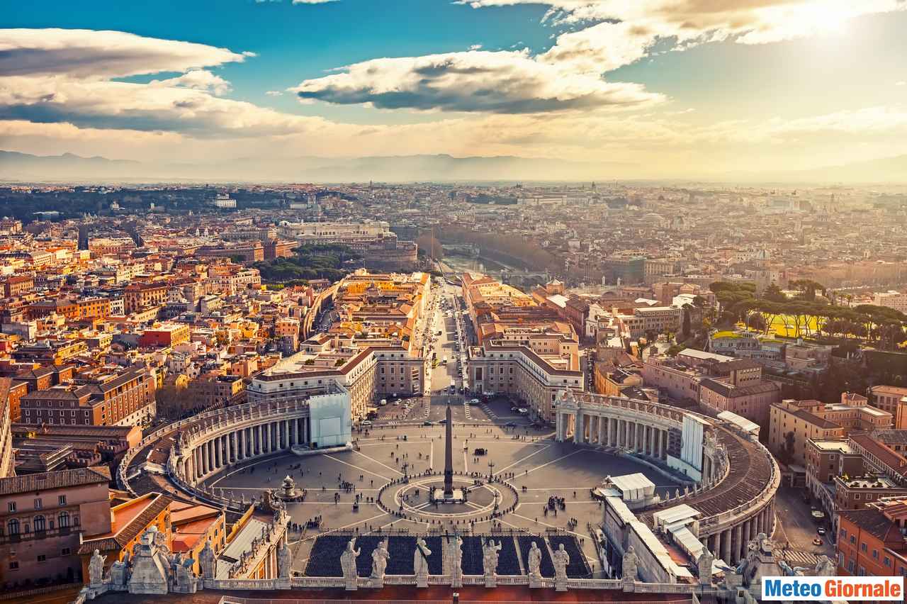 immagine 1 articolo meteo roma nubi tra venerdi e sabato poi tornera anticiclone