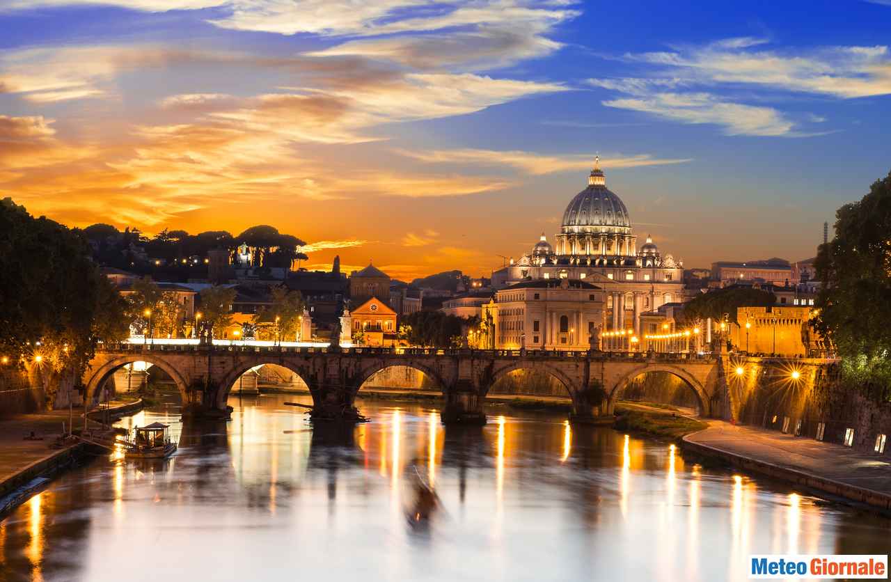 immagine 1 articolo meteo roma tregua di meta settimana da venerdi torneranno piogge e rovesci