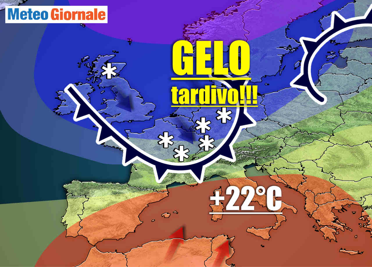 immagine 1 articolo meteo weekend calmo prima della burrasca con neve