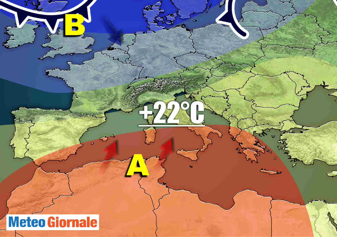 immagine 1 articolo meteo weekend primaverile tutti in casa poi tornera freddo