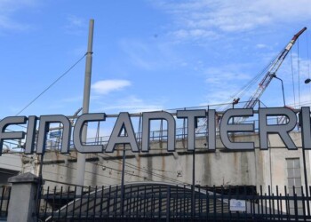 Morto capofficina Fincantieri a Spezia