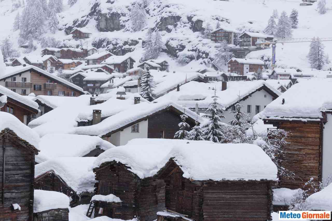 immagine 1 articolo neve italia cadra anche abbondante previste vere tormente