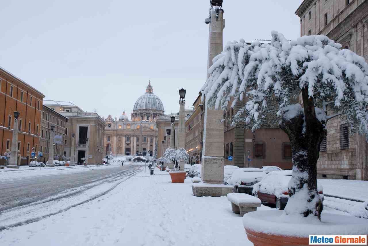 immagine 1 articolo neve roma marzo ecco tutti gli eventi successi