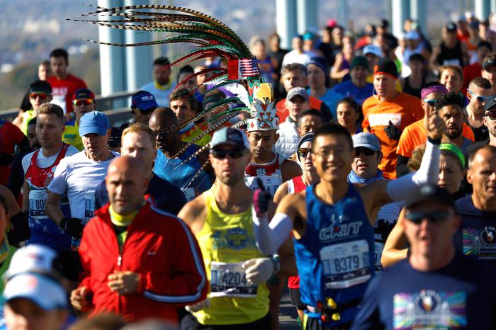 New York cancella la mezza maratona