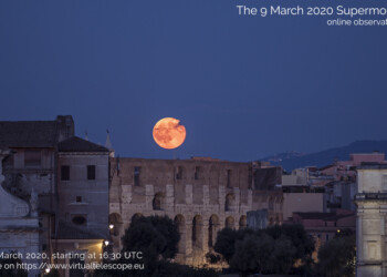 Oggi la Superluna più spettacolare del 2020 – DIRETTA ALLE 17,30