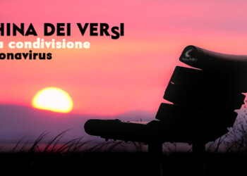 Nasce “La Panchina dei Versi”, il Festival della cultura contro il coronavirus.