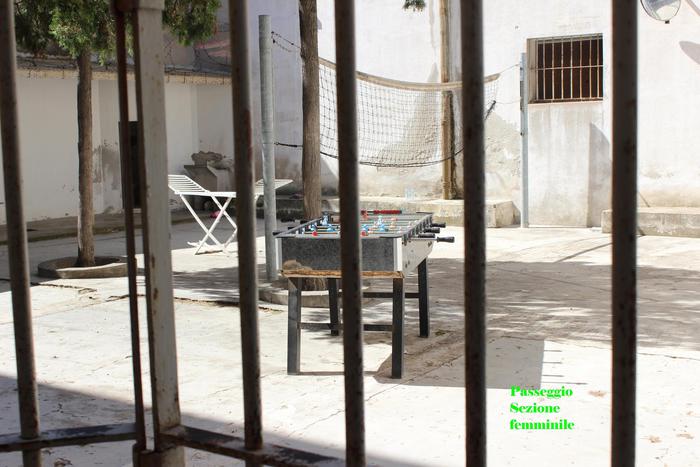 Paura contagi,protesta carcere Frosinone