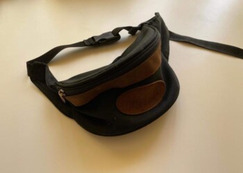 Perde marsupio e viene arrestato