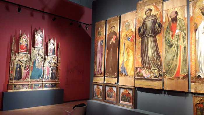 Perugia, monografica su Taddeo di Bartolo
