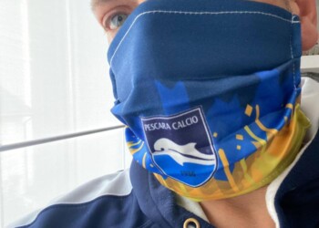 Pescara si allena video in chat