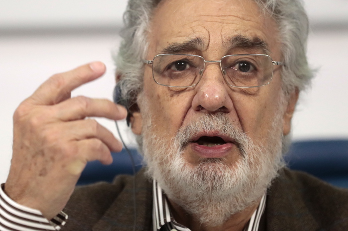 Placido Domingo, sono positivo al coronavirus