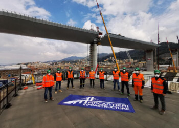 Ponte Genova: 50 operai in quarantena